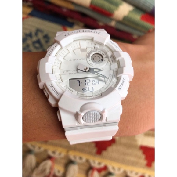 G-Shock Watch GBA-800 Bluetooth Step Tracker White - Picture 3 of 5